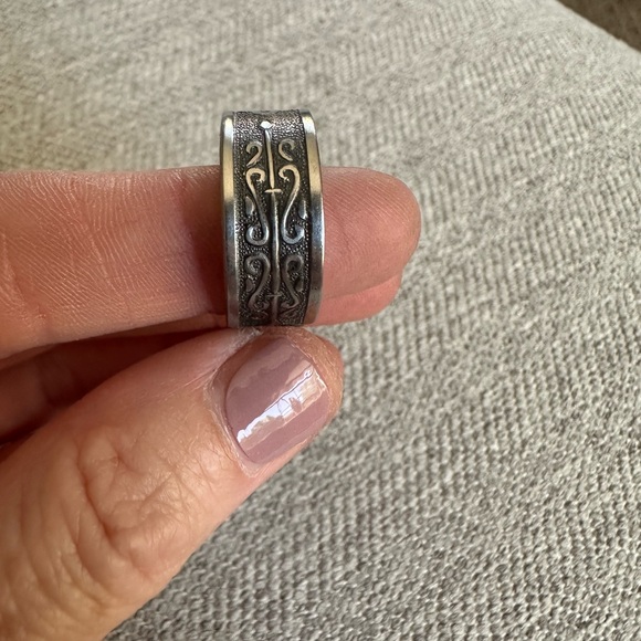 Handmade Spoon Ring - Picture 7 of 14